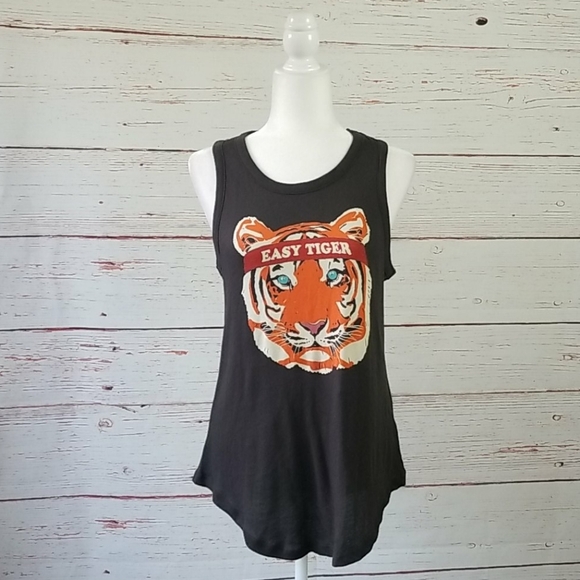 CHASER // ltd ed easy tiger sleeveless super soft vintage feel tee tshirt - Picture 2 of 16